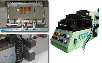 助焊膏進行BGA植球的操作方法