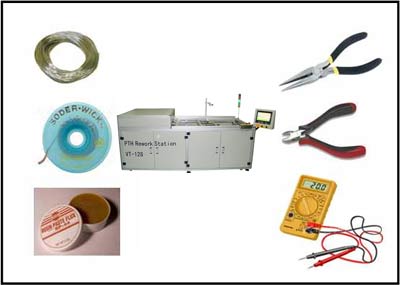 PTH返修臺,錫膏,鉗工具