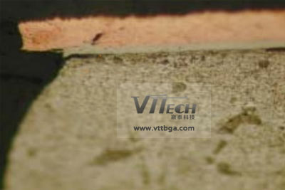 BGA返修焊點(diǎn)斷裂之染色起拔和斷口分析